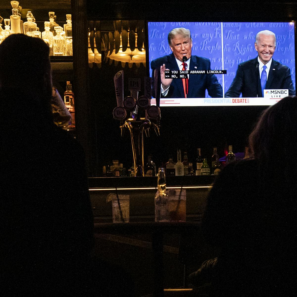 Trump V Biden A Duel Of Contrasting Masculinities