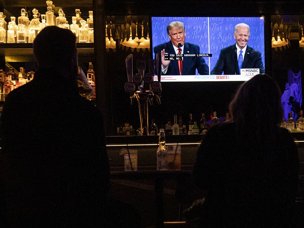Trump V Biden A Duel Of Contrasting Masculinities