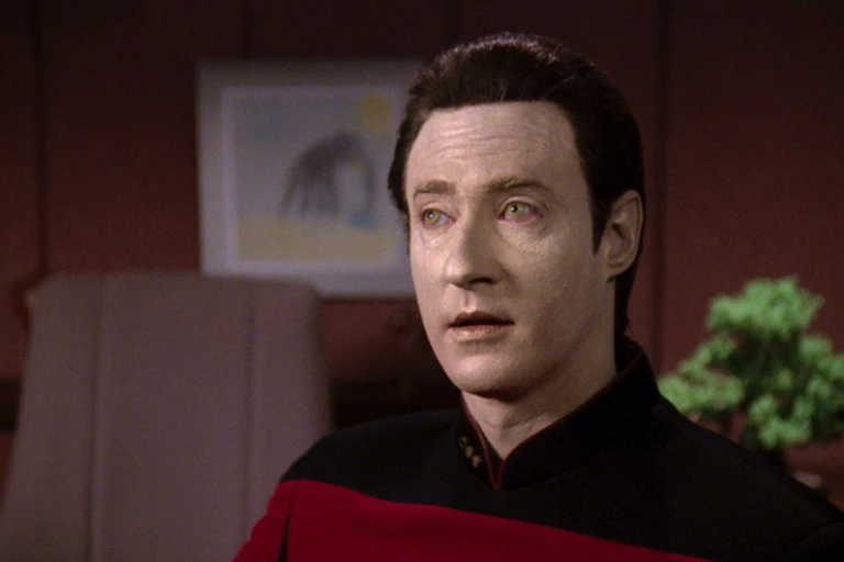 character of Data from Star Trek The Next Generation