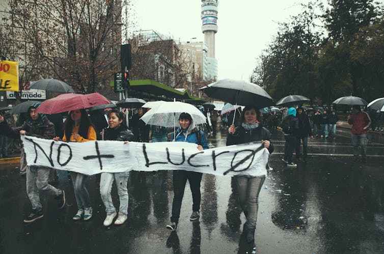 La nueva Constitución chilena debe garantizar un verdadero derecho a la educación La nueva Constitución chilena debe garantizar un verdadero derecho a la educación