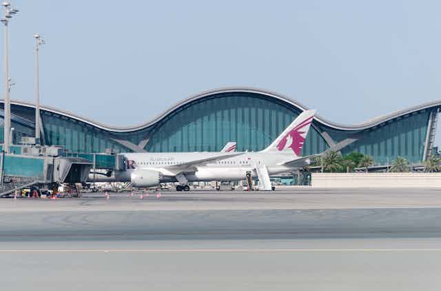 Qatar airport