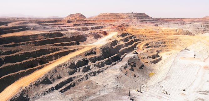 Mining News Research And Analysis The Conversation Page 1