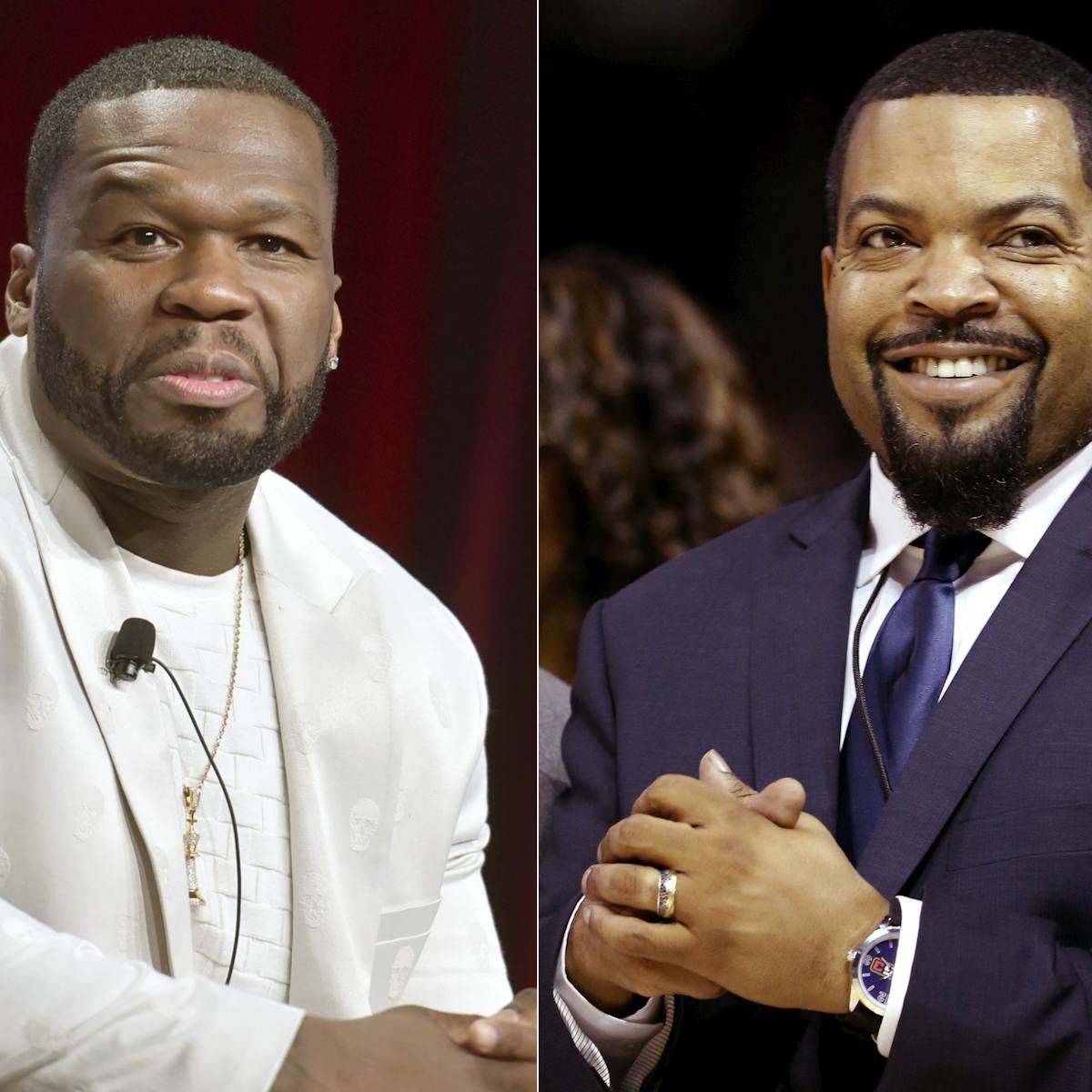 Are 50 Cent Ice Cube And Young Black Men The Supporters Who Will Enable Trump S Return To The White House Not Exactly