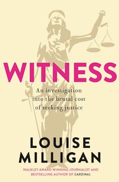 Witness book cover