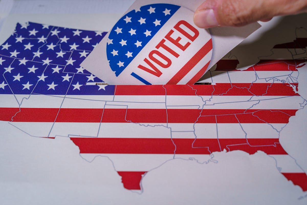 vindue billedtekst Tilbagekaldelse US election: how voting works for Americans overseas