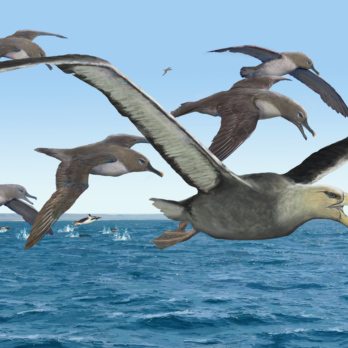 Giant 'toothed' birds flew over Antarctica 40 million to 50 million years  ago