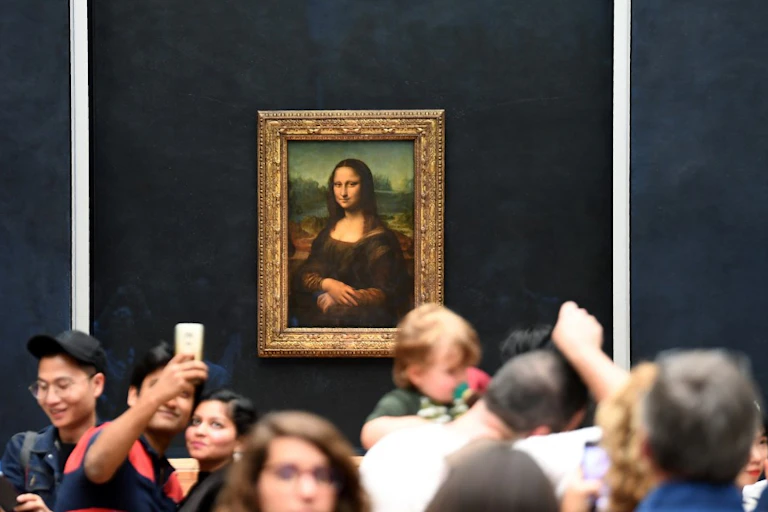 La Joconde de Léonard de Vinci
