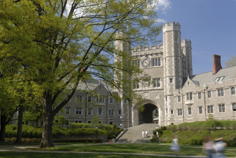 Princeton University's campus