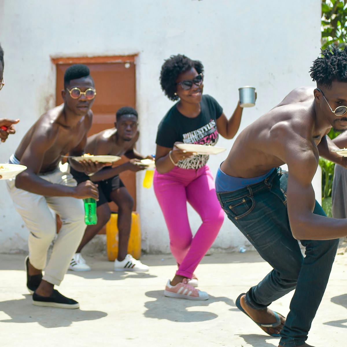 The Angolan Dancers Who Helped South African Anthem Jerusalema Go Global The Angolan Dancers Who Helped South African Anthem Jerusalema Go Global