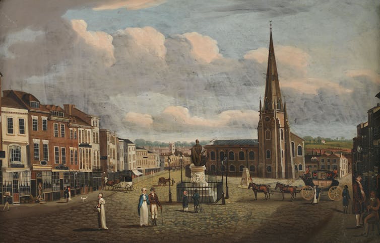 View of High St, Birmingham