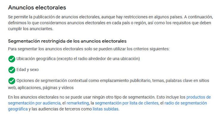 La mercantilización del voto: publicidad electoral en redes sociales