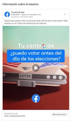 La mercantilización del voto: publicidad electoral en redes sociales