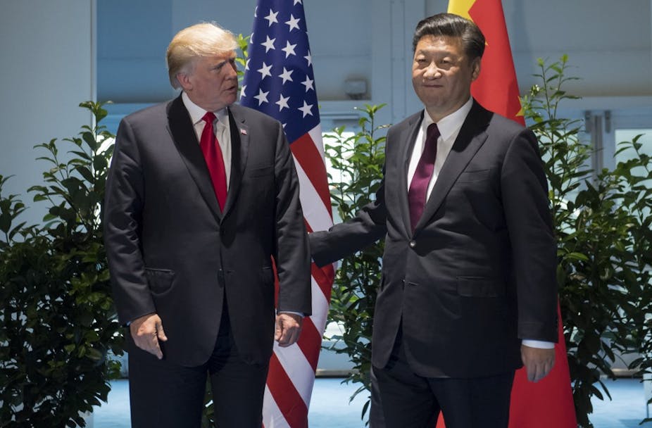 Donald Trump et Xi Jinping