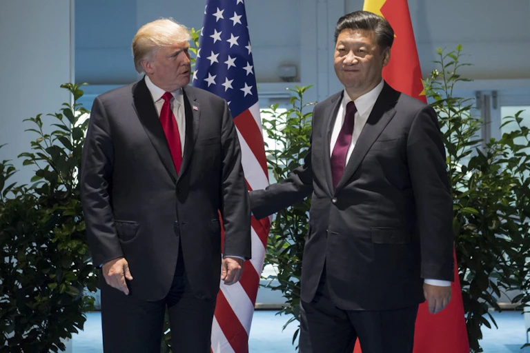 Donald Trump et Xi Jinping