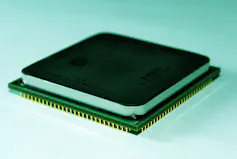 Un microprocesseur