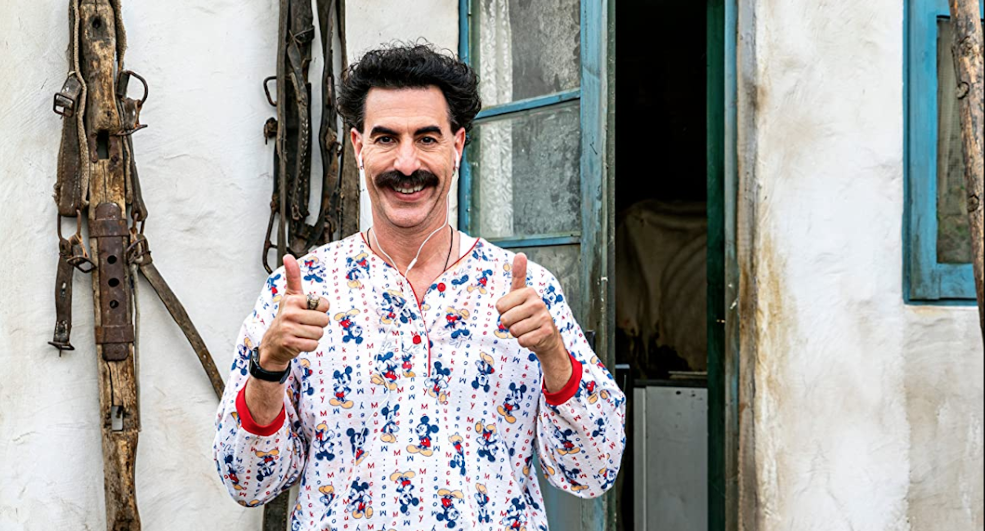 Borat's wet firecracker of an October surprise won't hurt Trump but succeeds as feminist satire