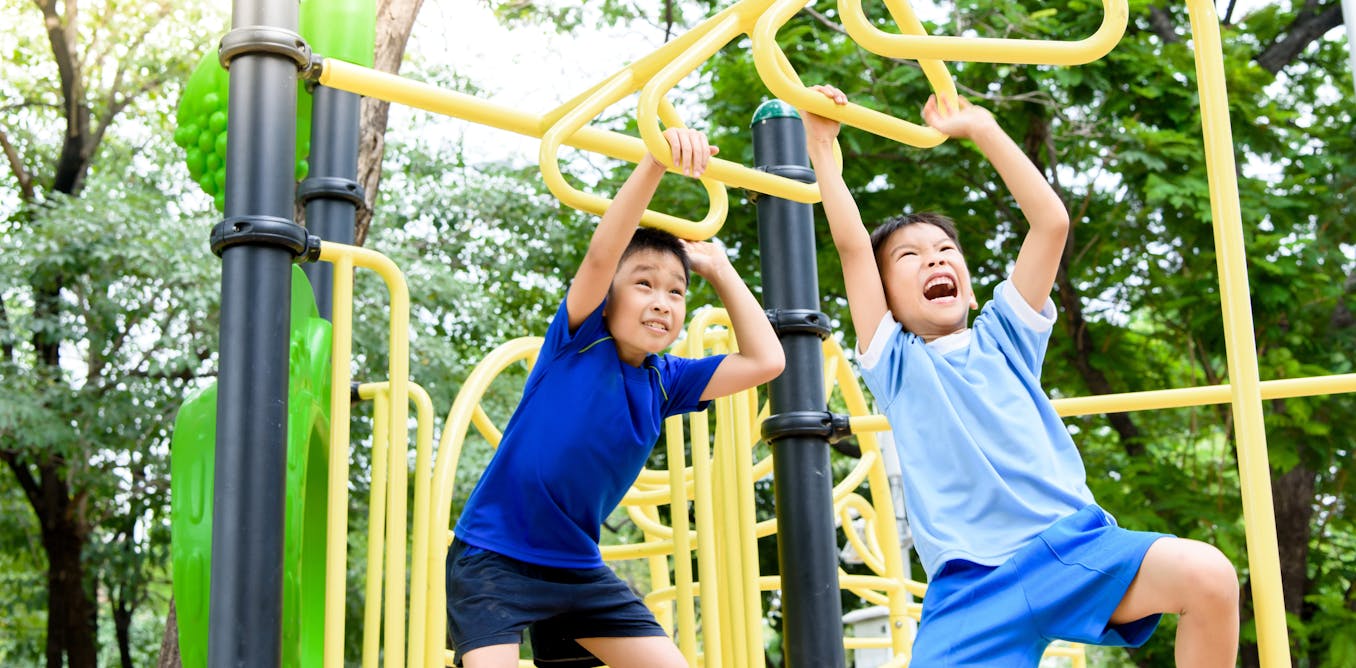 Heading back to the playground? 10 tips to keep your family and others COVID-safe - The Conversation AU