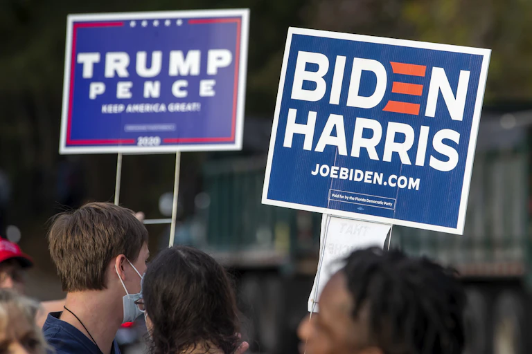 political placards