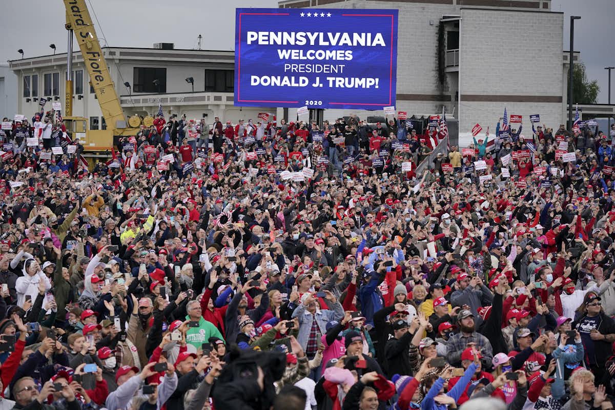 Who exactly is Trump’s ‘base’? Why white, working-class voters could be ...