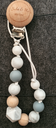 Bubs & Me Boutique recalled this dummy chain on October 26 2020