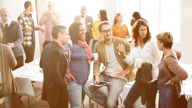 Talk as a social activity