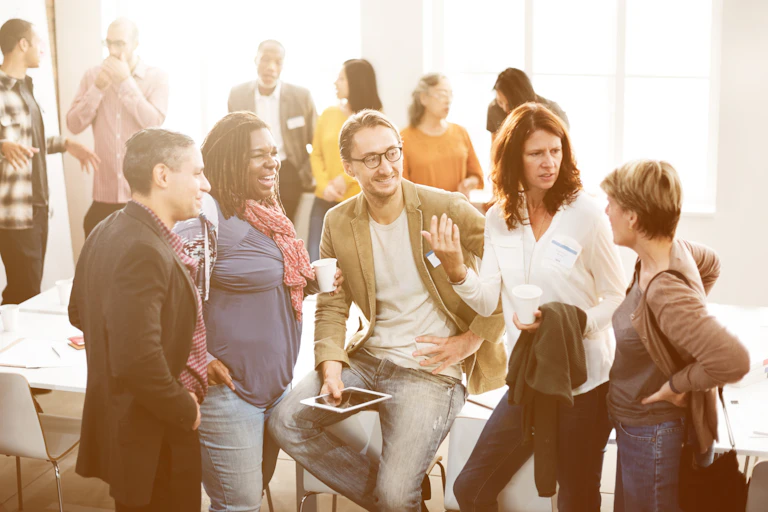 People meeting