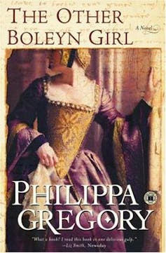 Book cover of The Other Boleyn Girl.