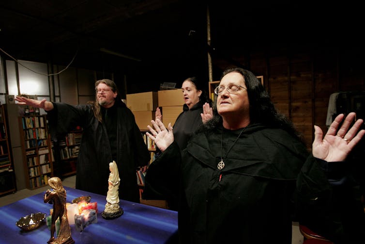 Halloween isn't about candy and costumes for modern-day pagans – witches mark Halloween with reflections on death as well as magic
