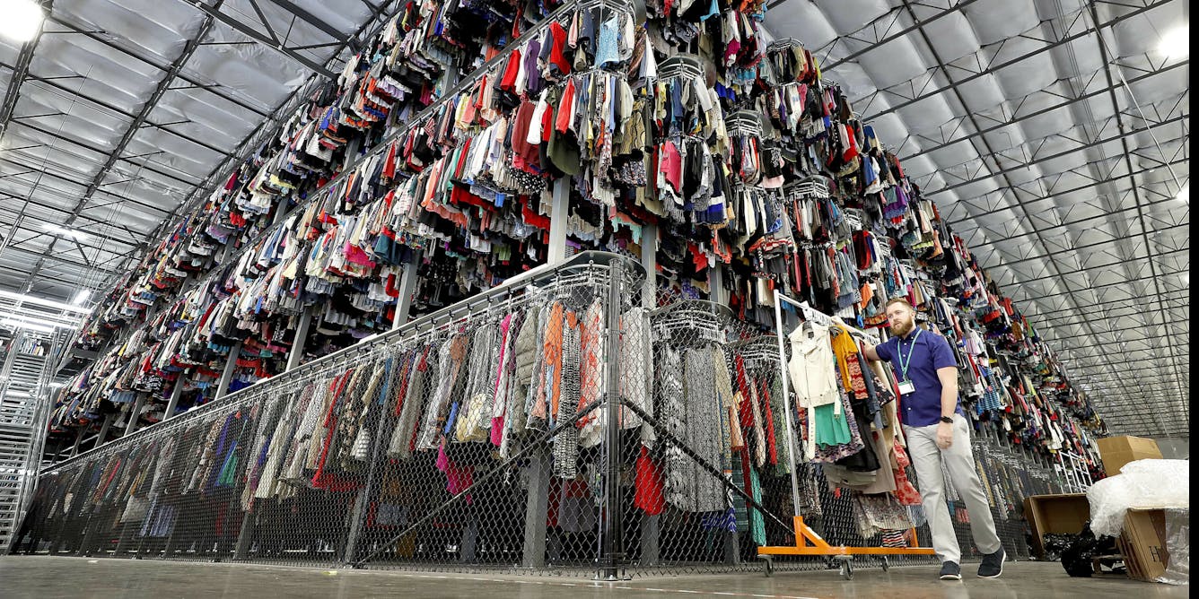 A Boom in Second Hand Clothing is Reducing Fashion's Impact on the