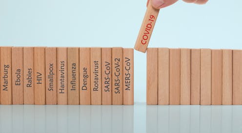 El 26 de febrero de 2003, el empresario estadounidense Johnny Chen, de 48 años, fue ingresado en el Hospital Francés de Hanoi (Vietnam) después de haber visitado las ciudades chinas de Hong Kong y Shanghai.