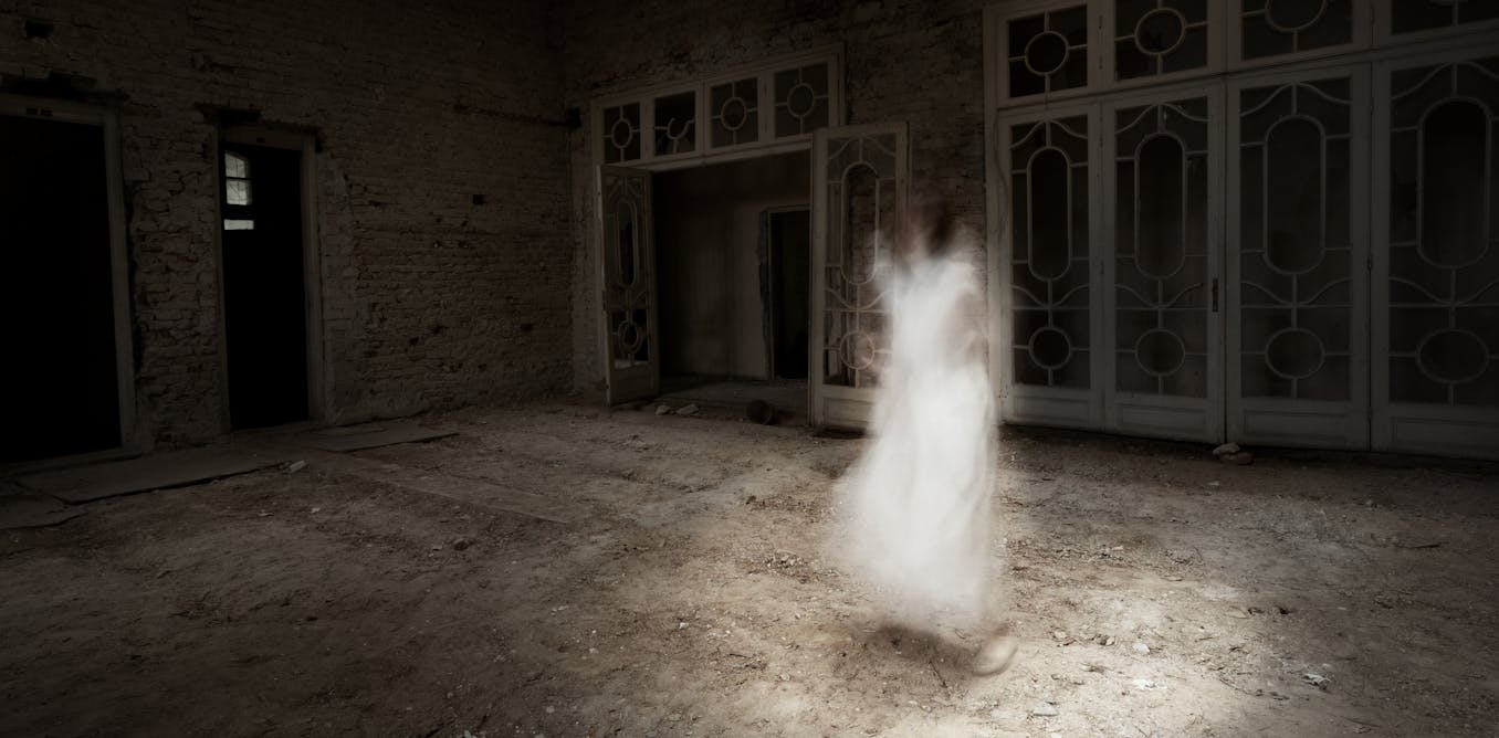 I see dead people': why so many of us believe in ghosts