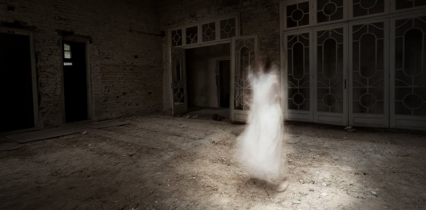 Why do people see ghosts?