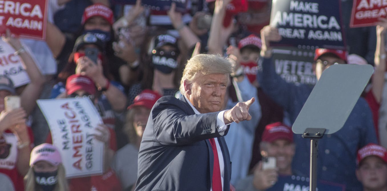 As the world watches US election, the appeal of America is diminished