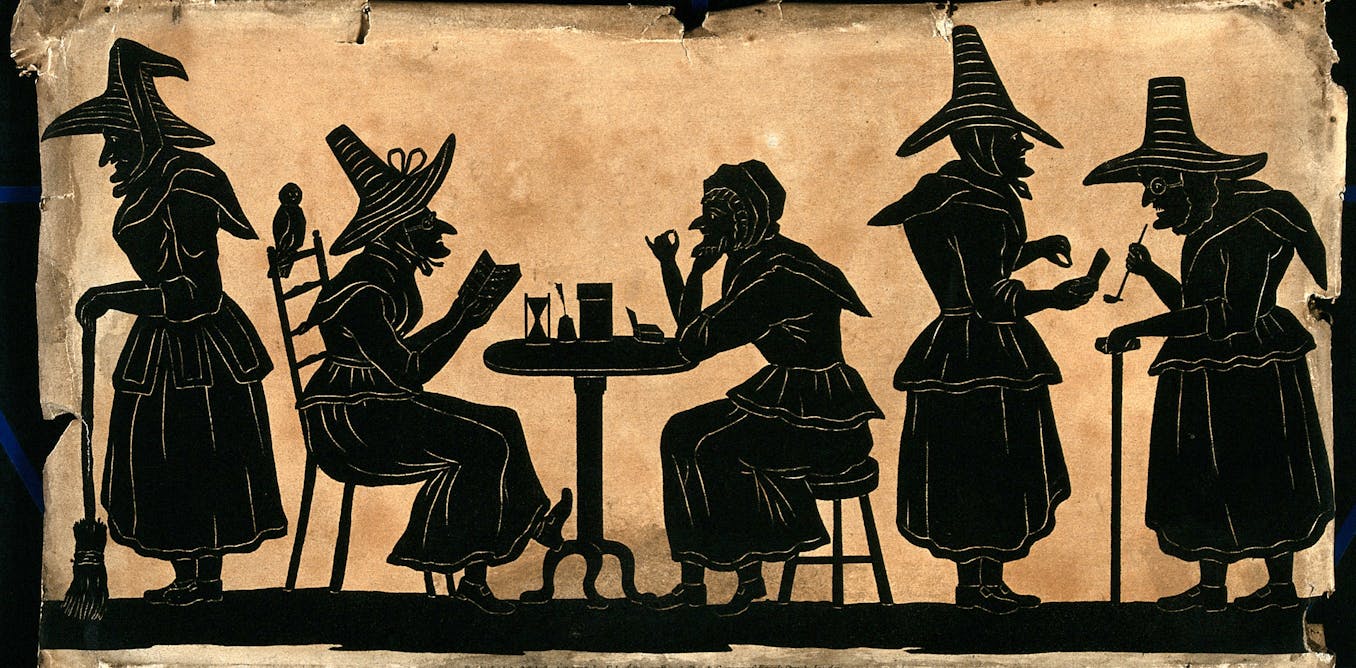 Sirens, hags and rebels: Halloween witches draw on the history of women's power