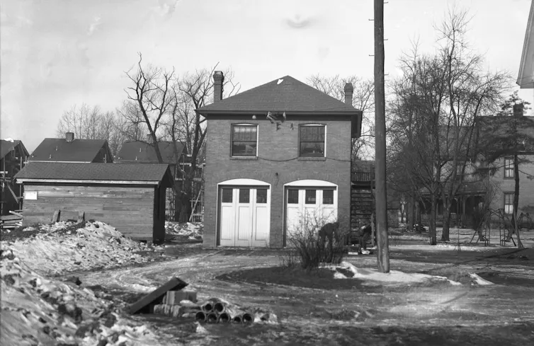 A two-door garage near Pittsburgh was home to the first broadcast radio station.