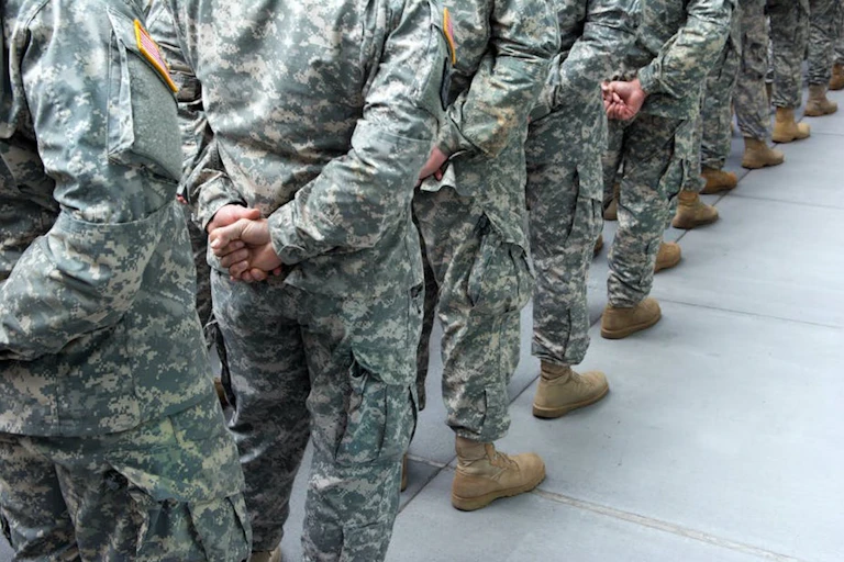 L'armée américaine.