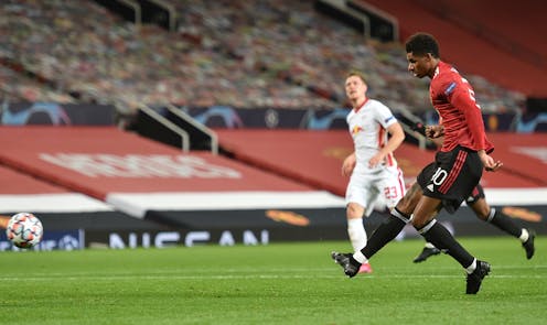 Marcus Rashford Finding Purpose Off Field Can Improve Sporting Performance