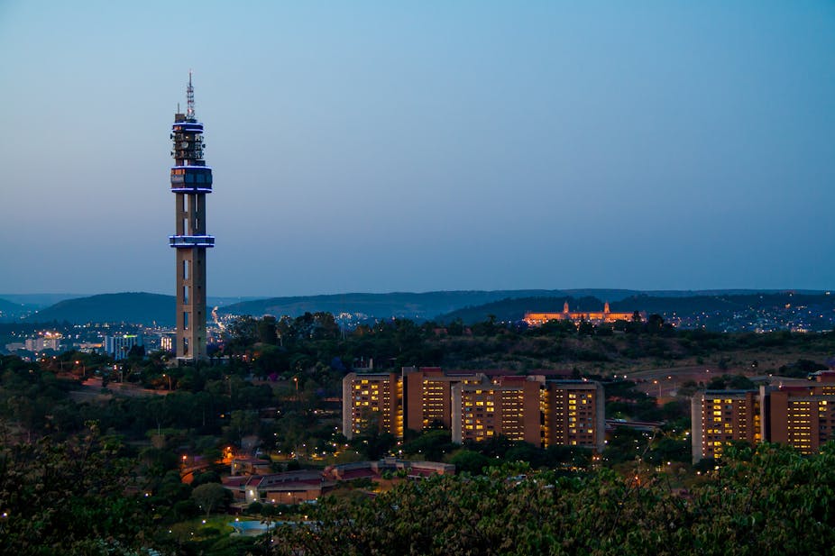 Telkom tower in Pretoria
