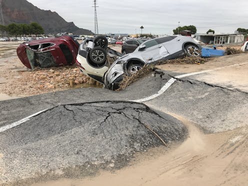 El cambio climático es un fenómeno que afectará a la gran mayoría de los aspectos de nuestra vida, incluido el transporte.