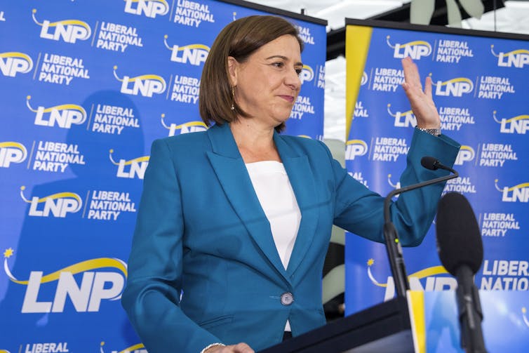 Queensland LNP leader Deb Frecklington.