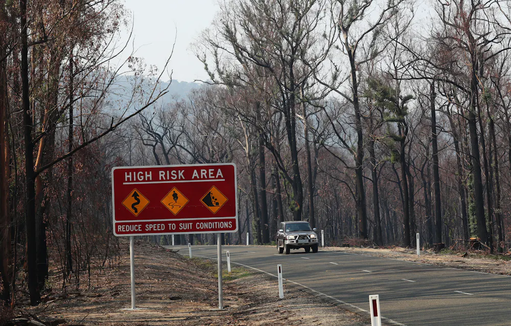 Bushfire Buildings 90% of buildings in bushfire-prone areas aren’t built to survive fires ...