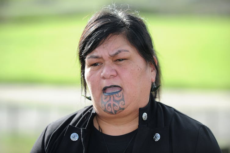 Nanaia Mahuta