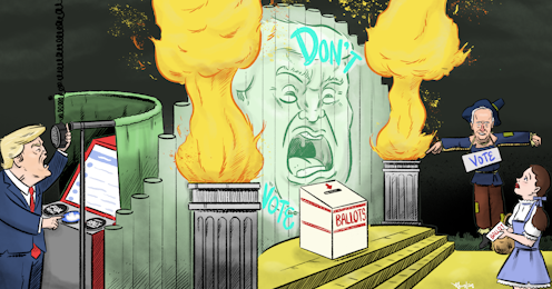 As Us Election Day Nears The Outcome Won T Be Simply A Matter Of Political Will