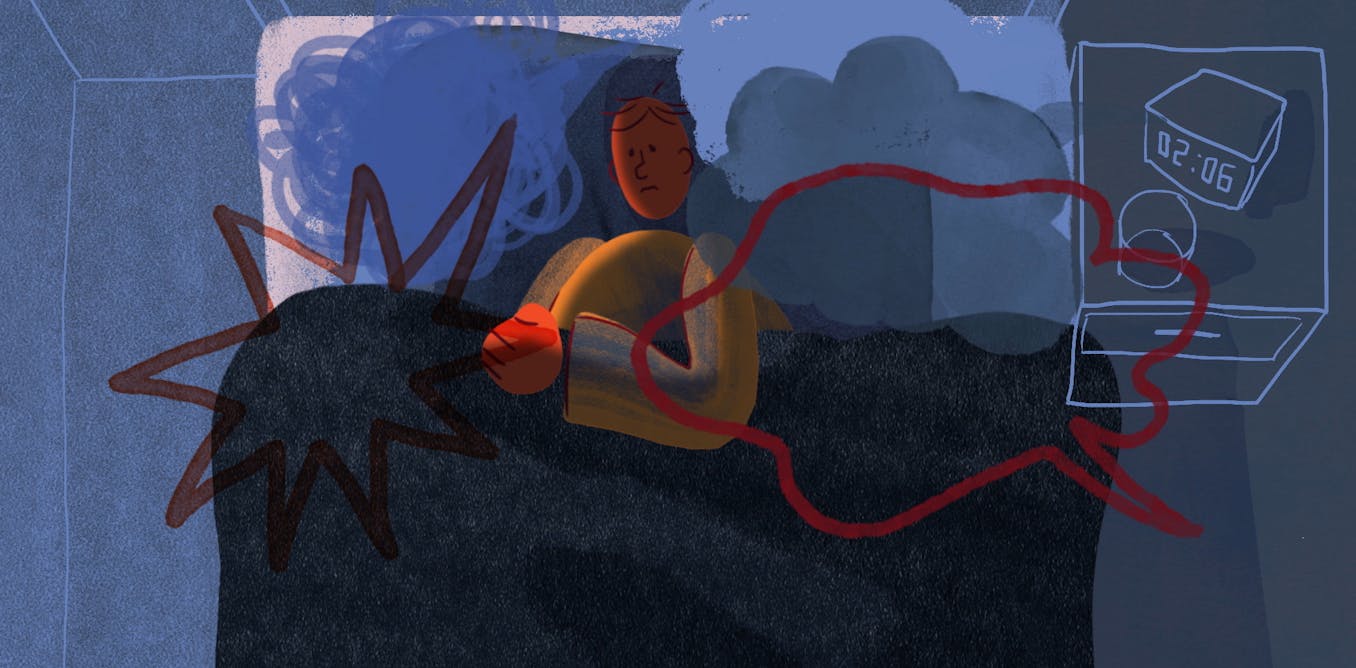 Hearing voices can be frightening and isolating – but talking can help