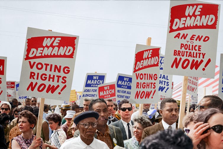 1963 March on Washington