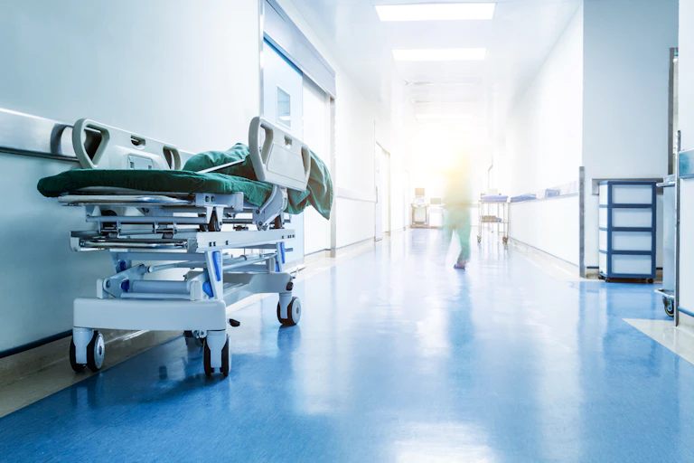 Hospital hallway