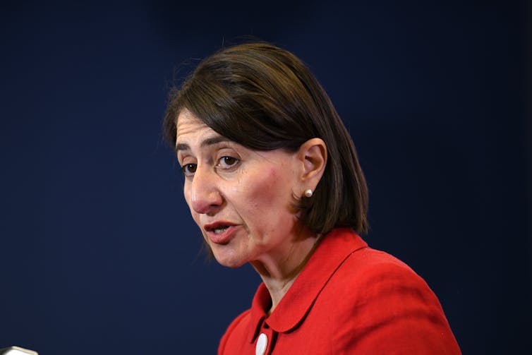 NSW Premier Gladys Berejiklian