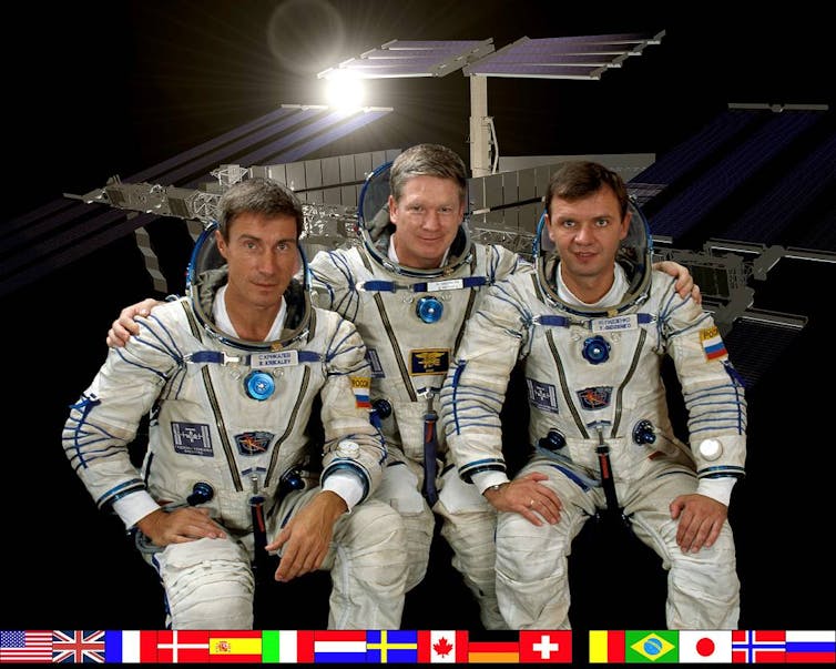 The International Space Station at 20 offers hope and a template for future cooperation