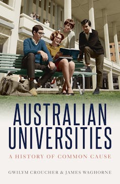 Cover of Australian Universities book