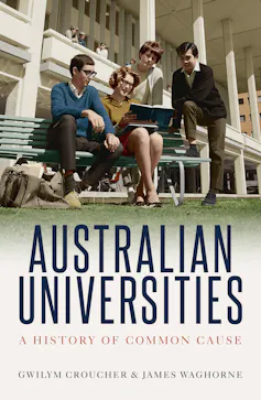 Cover of Australian Universities book